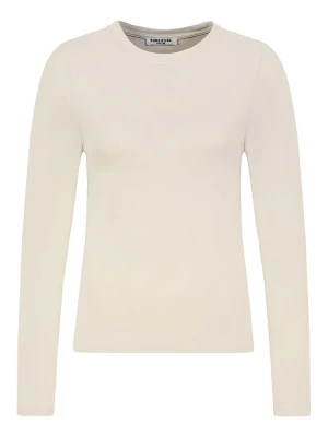 Sublevel Koszulka w kolorze kremowym rozmiar: XS