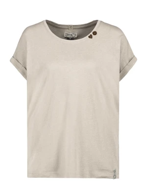 Sublevel Koszulka w kolorze kremowym rozmiar: L