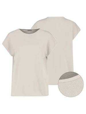 Sublevel Koszulka w kolorze kremowym rozmiar: M/L