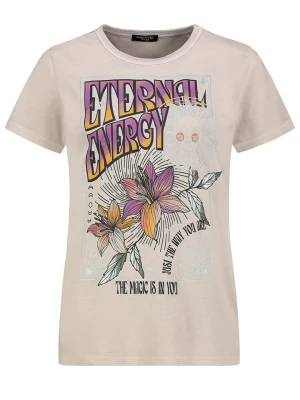 Sublevel Koszulka w kolorze kremowym rozmiar: XS