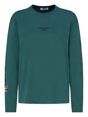 Sublevel Koszulka w kolorze morskim rozmiar: L