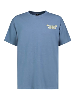 Sublevel Koszulka w kolorze niebieskim rozmiar: L