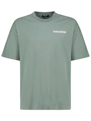 Sublevel Koszulka w kolorze szałwiowym rozmiar: S