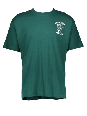 Sublevel Koszulka w kolorze zielonym rozmiar: L