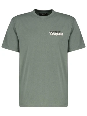 Sublevel Koszulka w kolorze zielonym rozmiar: L