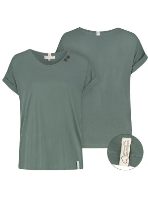 Sublevel Koszulka w kolorze zielonym rozmiar: XS