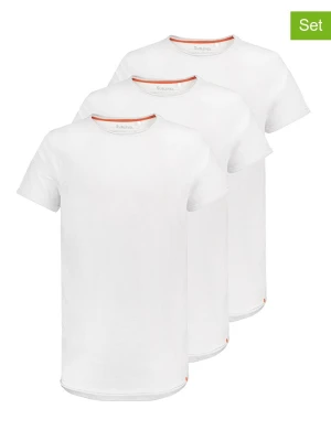 Authentic Style Koszulki (3 szt.) w kolorze białym rozmiar: L