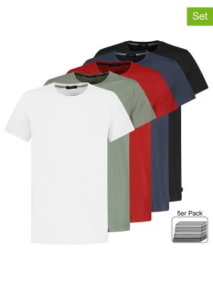 Sublevel Koszulki (5 szt.) w różnych kolorach rozmiar: XL