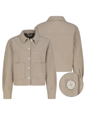 Sublevel Kurtka koszulowa w kolorze beżowym rozmiar: XL