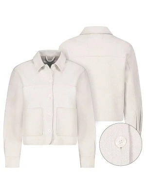 Sublevel Kurtka koszulowa w kolorze kremowym rozmiar: XXL