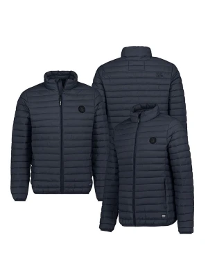 Sublevel Kurtka pikowana w kolorze granatowym rozmiar: XXL