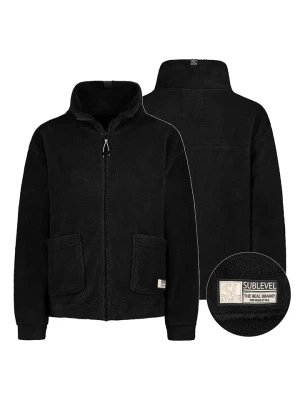 Sublevel Kurtka polarowa w kolorze czarnym rozmiar: L
