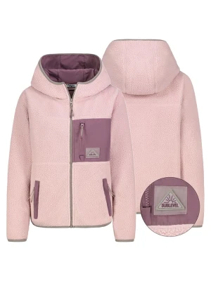 Sublevel Kurtka polarowa w kolorze jagodowo-jasnoróżowym rozmiar: L