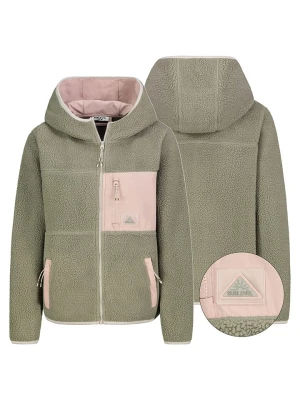 Sublevel Kurtka polarowa w kolorze jasnoróżowo-oliwkowym rozmiar: XXL