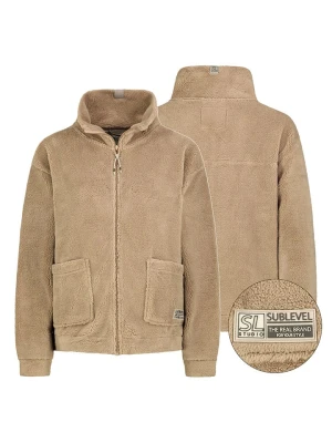 Sublevel Kurtka polarowa w kolorze karmelowym rozmiar: XS