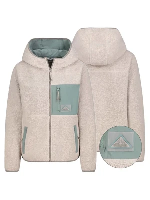 Sublevel Kurtka polarowa w kolorze kremowo-miętowym rozmiar: XXL