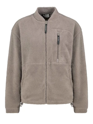 Sublevel Kurtka polarowa w kolorze szarobrązowym rozmiar: S