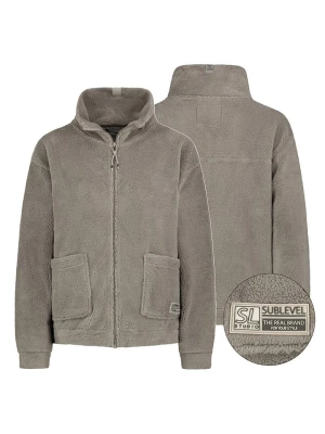 Sublevel Kurtka polarowa w kolorze szarym rozmiar: M