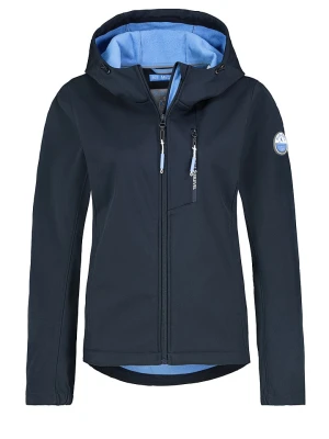 Sublevel Kurtka softshellowa w kolorze granatowym rozmiar: XXL