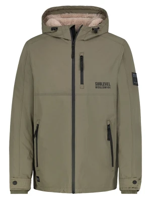 Sublevel Kurtka zimowa w kolorze oliwkowym rozmiar: L