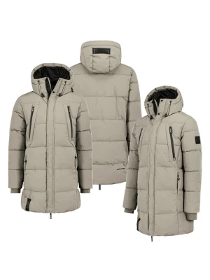 Sublevel Płaszcz pikowany w kolorze beżowym rozmiar: M