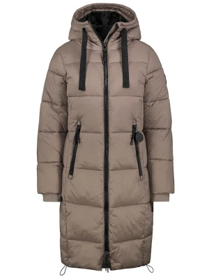 Sublevel Płaszcz pikowany w kolorze beżowym rozmiar: M