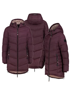 Sublevel Płaszcz pikowany w kolorze ciemnofioletowym rozmiar: XXL