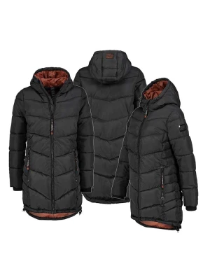 Sublevel Płaszcz pikowany w kolorze czarnym rozmiar: L