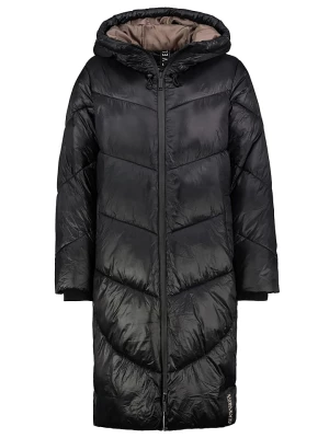 Sublevel Płaszcz pikowany w kolorze czarnym rozmiar: L
