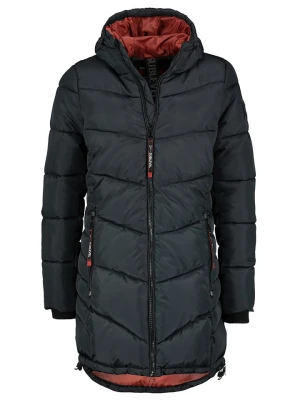 Sublevel Płaszcz pikowany w kolorze czarnym rozmiar: XL