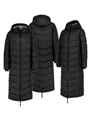 Sublevel Płaszcz pikowany w kolorze czarnym rozmiar: L