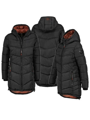 Sublevel Płaszcz pikowany w kolorze czarnym rozmiar: XXL