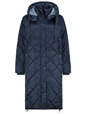 Sublevel Płaszcz pikowany w kolorze granatowym rozmiar: XL