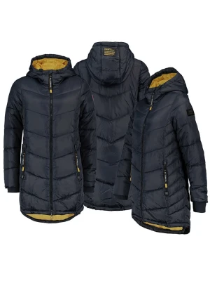 Sublevel Płaszcz pikowany w kolorze granatowym rozmiar: XXL