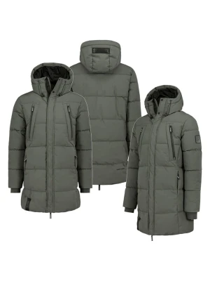 Sublevel Płaszcz pikowany w kolorze khaki rozmiar: S