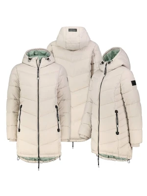 Sublevel Płaszcz pikowany w kolorze kremowym rozmiar: XL