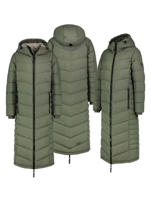 Sublevel Płaszcz pikowany w kolorze oliwkowym rozmiar: XL