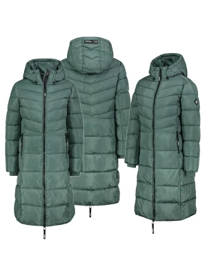 Sublevel Płaszcz pikowany w kolorze zielonym rozmiar: L