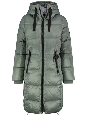 Sublevel Płaszcz pikowany w kolorze zielonym rozmiar: XXL