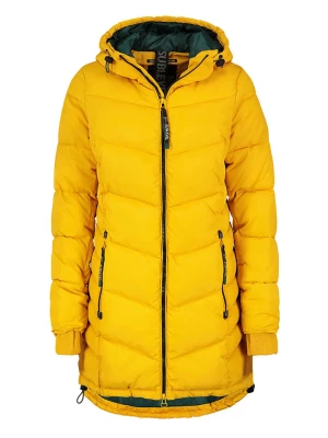 Sublevel Płaszcz pikowany w kolorze żółtym rozmiar: S