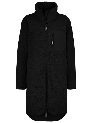 Sublevel Płaszcz polarowy w kolorze czarnym rozmiar: XS