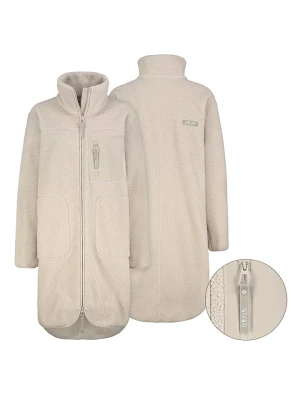 Sublevel Płaszcz polarowy w kolorze kremowym rozmiar: M