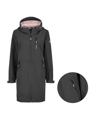 Sublevel Płaszcz softshellowy w kolorze antracytowym rozmiar: XXL