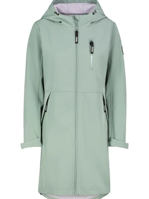 Sublevel Płaszcz softshellowy w kolorze miętowym rozmiar: XL