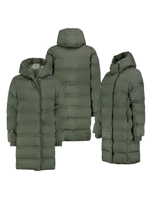 Sublevel Płaszcz zimowy w kolorze ciemnozielonym rozmiar: L