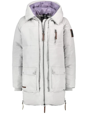 Sublevel Płaszcz zimowy w kolorze jasnoszarym rozmiar: M