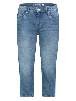 Sublevel Rybaczki dżinsowe w kolorze niebieskim rozmiar: S