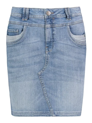 Sublevel Spódnica dżinsowa w kolorze błękitnym rozmiar: L
