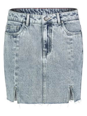 Sublevel Spódnica dżinsowa w kolorze błękitnym rozmiar: XL