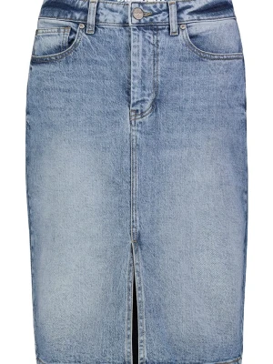 Sublevel Spódnica dżinsowa w kolorze błękitnym rozmiar: L